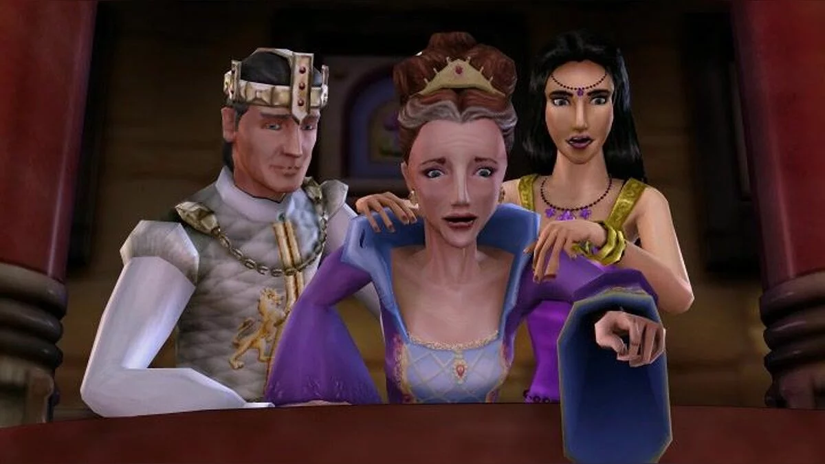 Скриншоты из Silver Lining: Episode Two - Two Households / Картинка 7