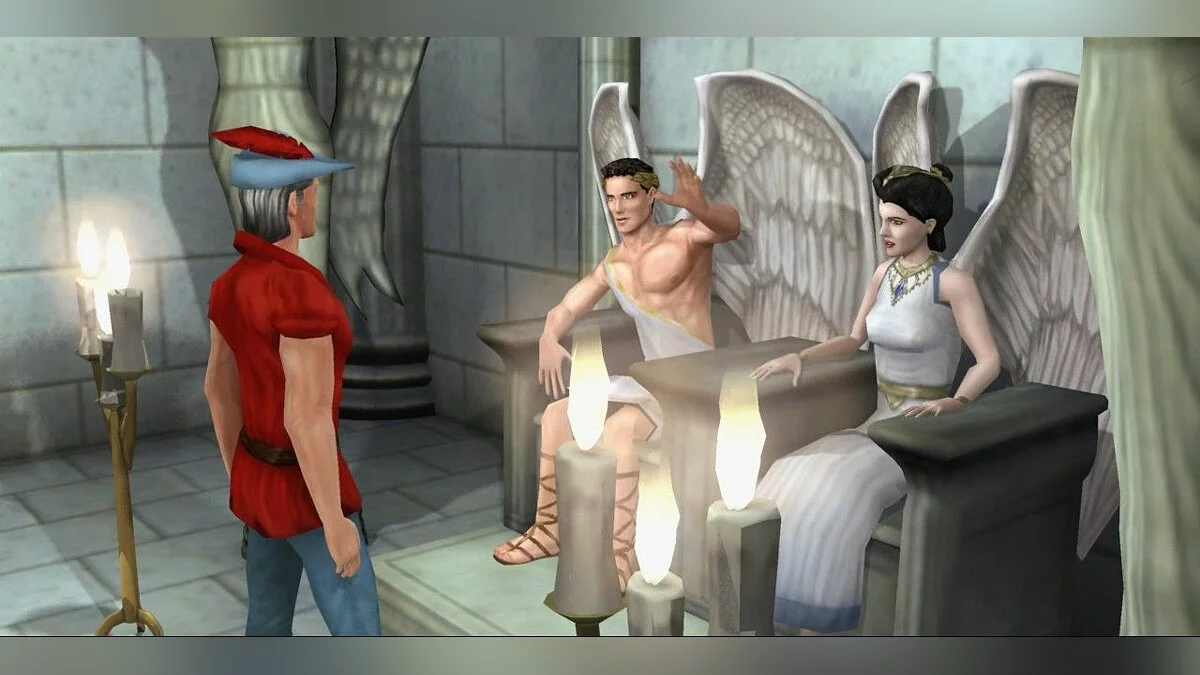 Скриншоты из Silver Lining: Episode Two - Two Households / Картинка 13