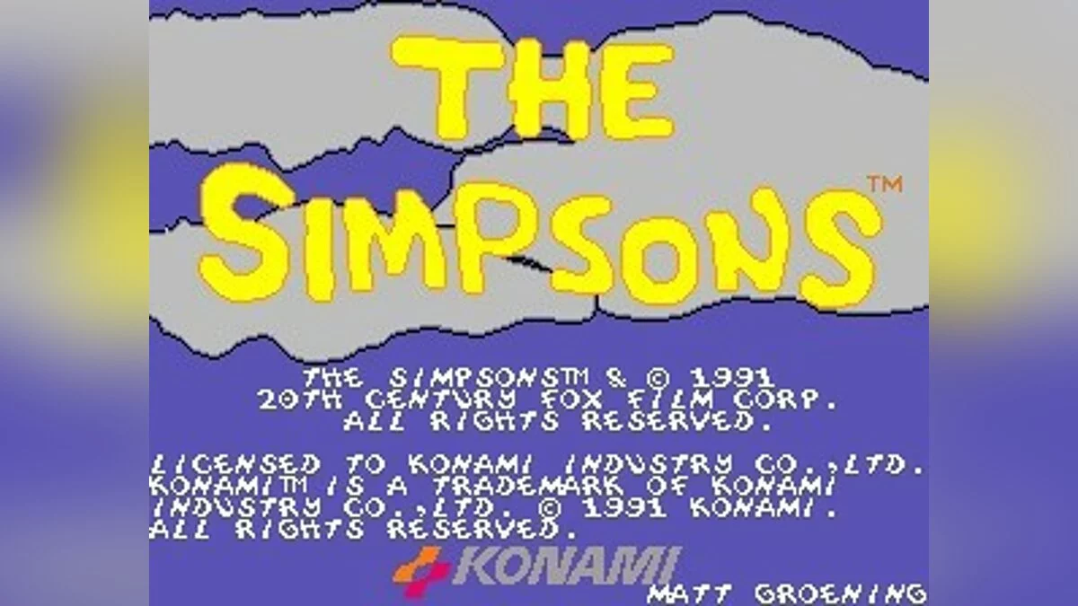 Скриншоты из Simpsons Arcade Game / Картинка 34
