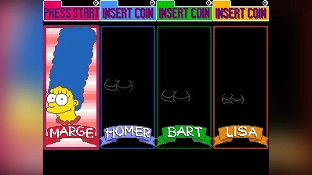 Скриншоты из Simpsons Arcade Game / Картинка 38