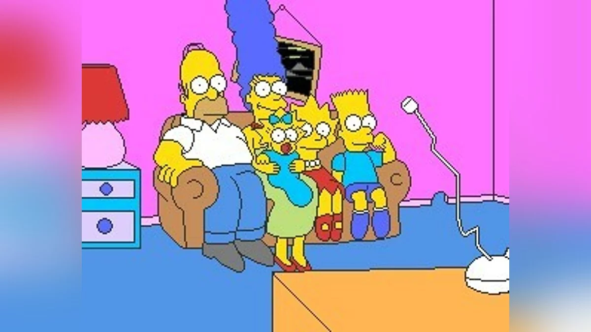 Скриншоты из Simpsons Arcade Game / Картинка 37