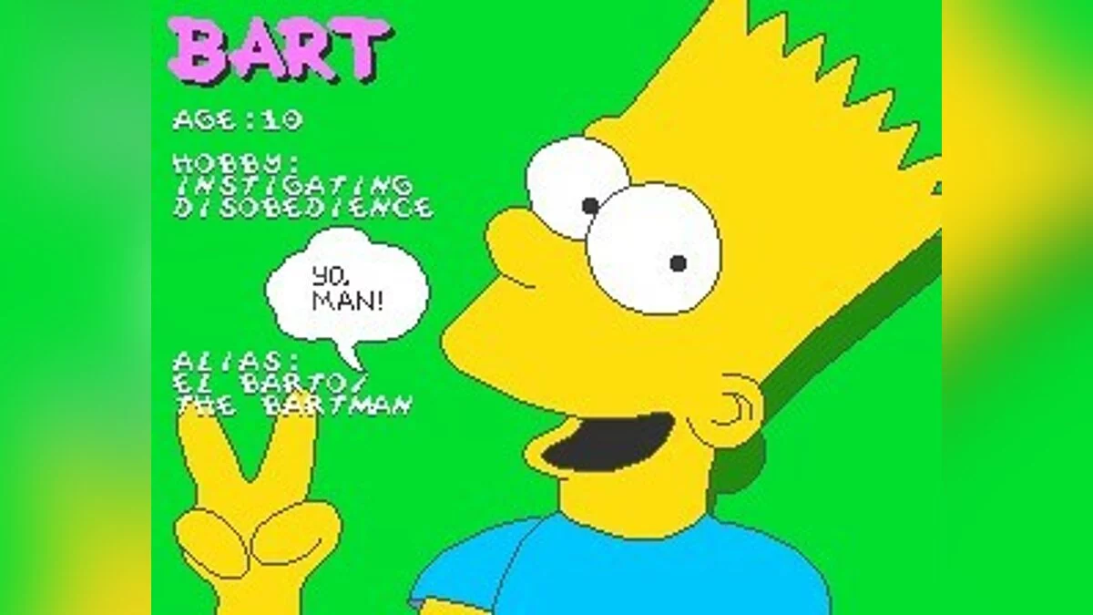 Скриншоты из Simpsons Arcade Game / Картинка 36