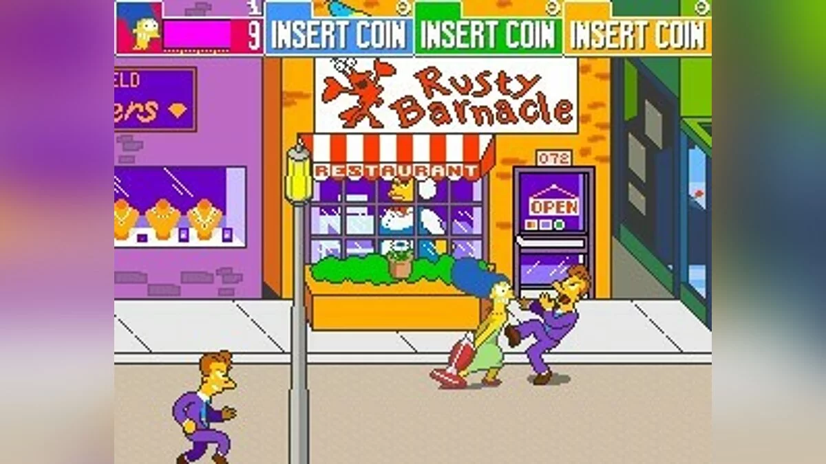 Скриншоты из Simpsons Arcade Game / Картинка 40