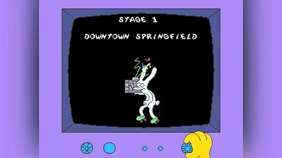 Скриншоты из Simpsons Arcade Game / Картинка 39