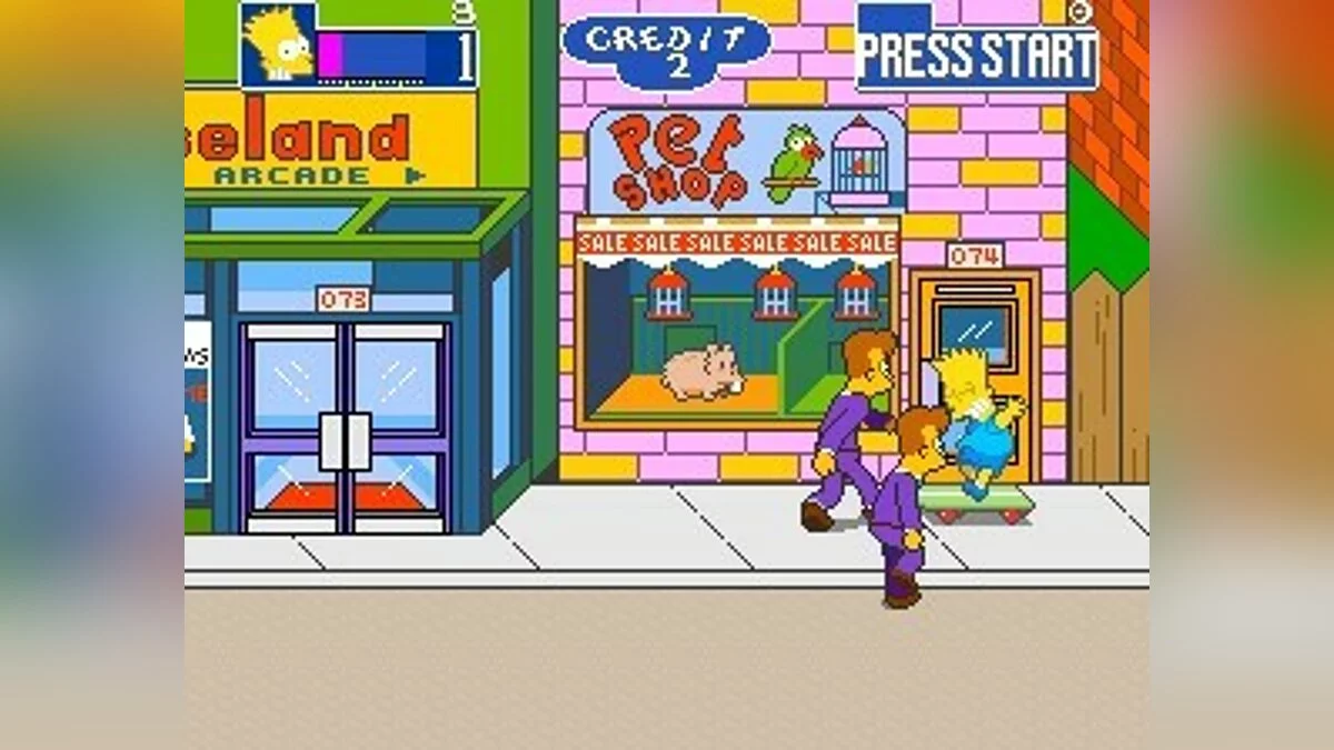 Скриншоты из Simpsons Arcade Game / Картинка 43