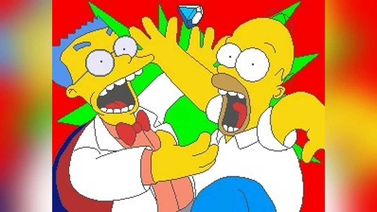 Скриншоты из Simpsons Arcade Game / Картинка 42