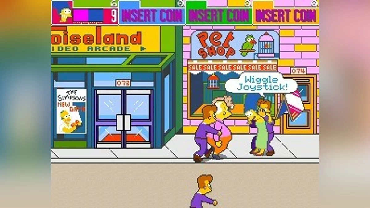 Скриншоты из Simpsons Arcade Game / Картинка 41