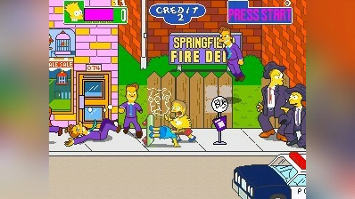 Скриншоты из Simpsons Arcade Game / Картинка 44