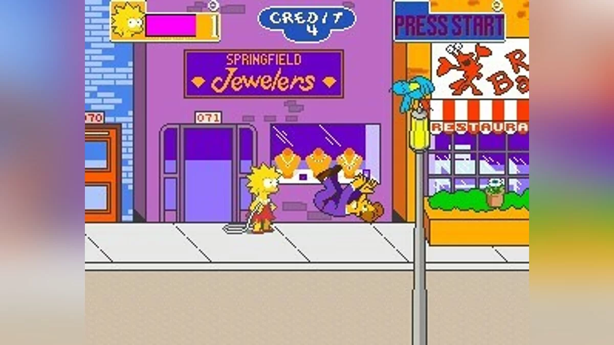 Скриншоты из Simpsons Arcade Game / Картинка 45