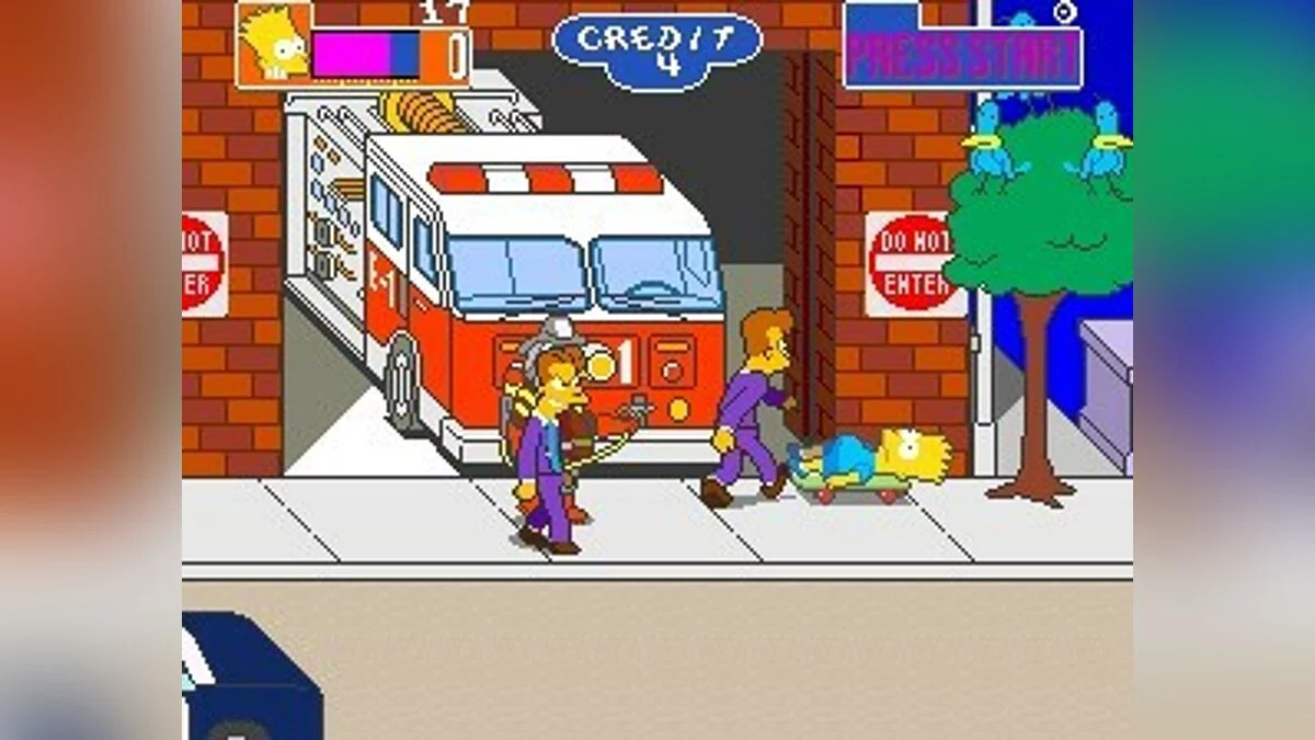 Скриншоты из Simpsons Arcade Game / Картинка 46