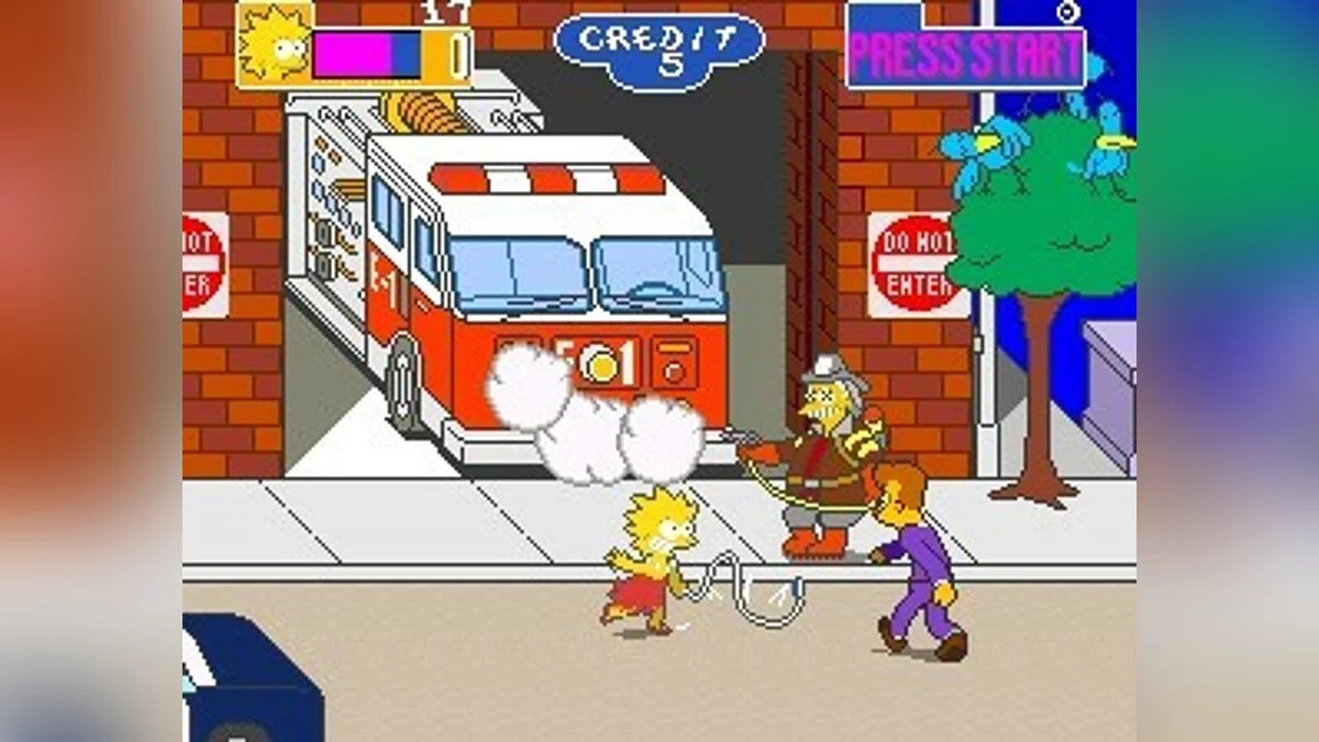 Скриншоты из Simpsons Arcade Game / Картинка 47