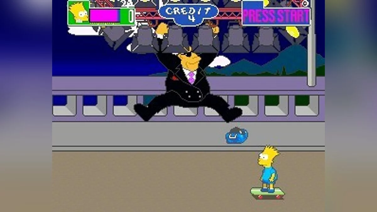 Скриншоты из Simpsons Arcade Game / Картинка 48