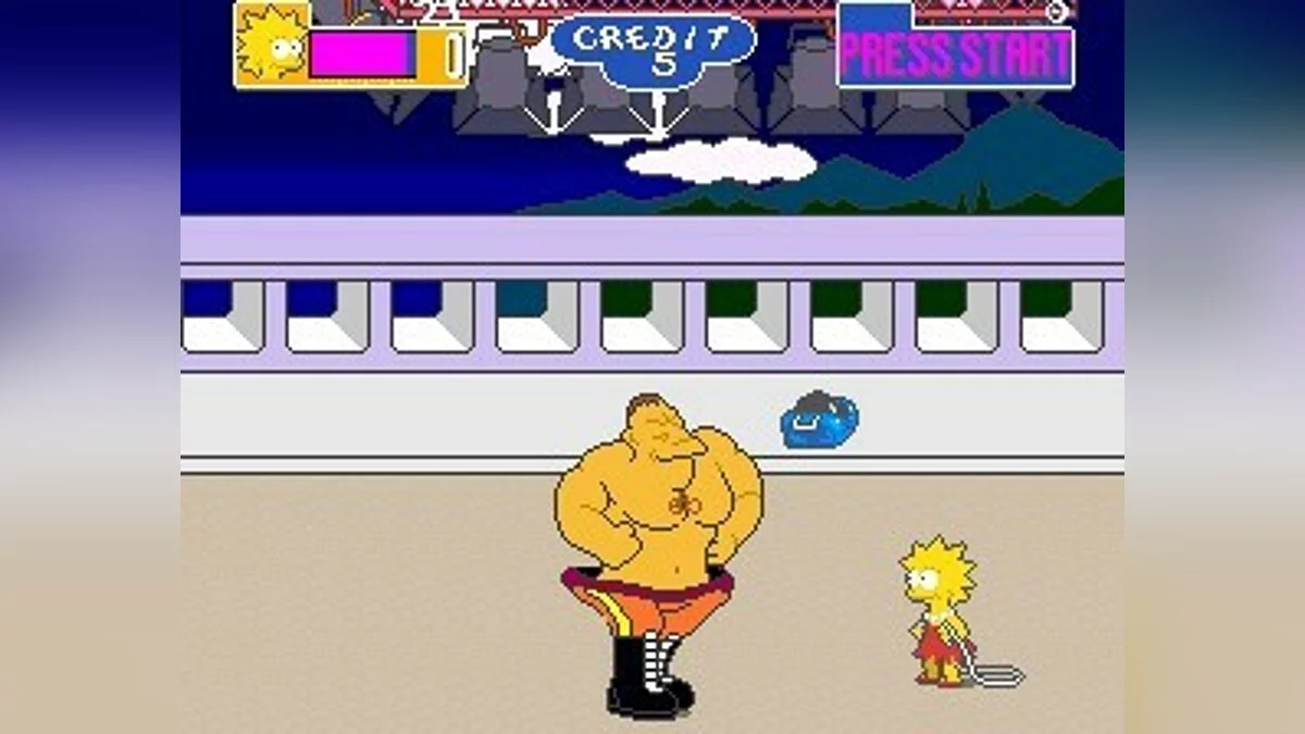 Скриншоты из Simpsons Arcade Game / Картинка 49
