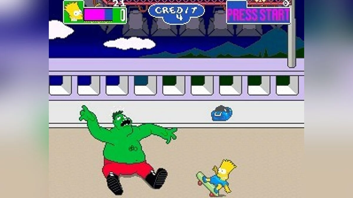 Скриншоты из Simpsons Arcade Game / Картинка 50