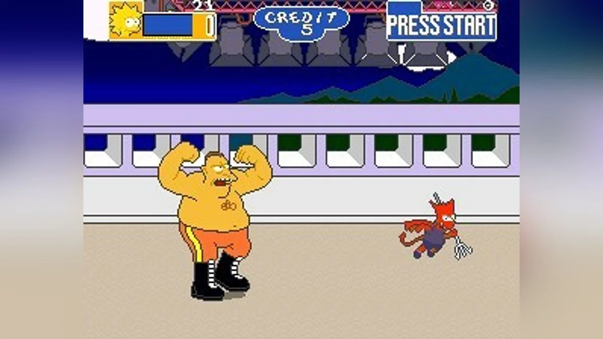 Скриншоты из Simpsons Arcade Game / Картинка 51