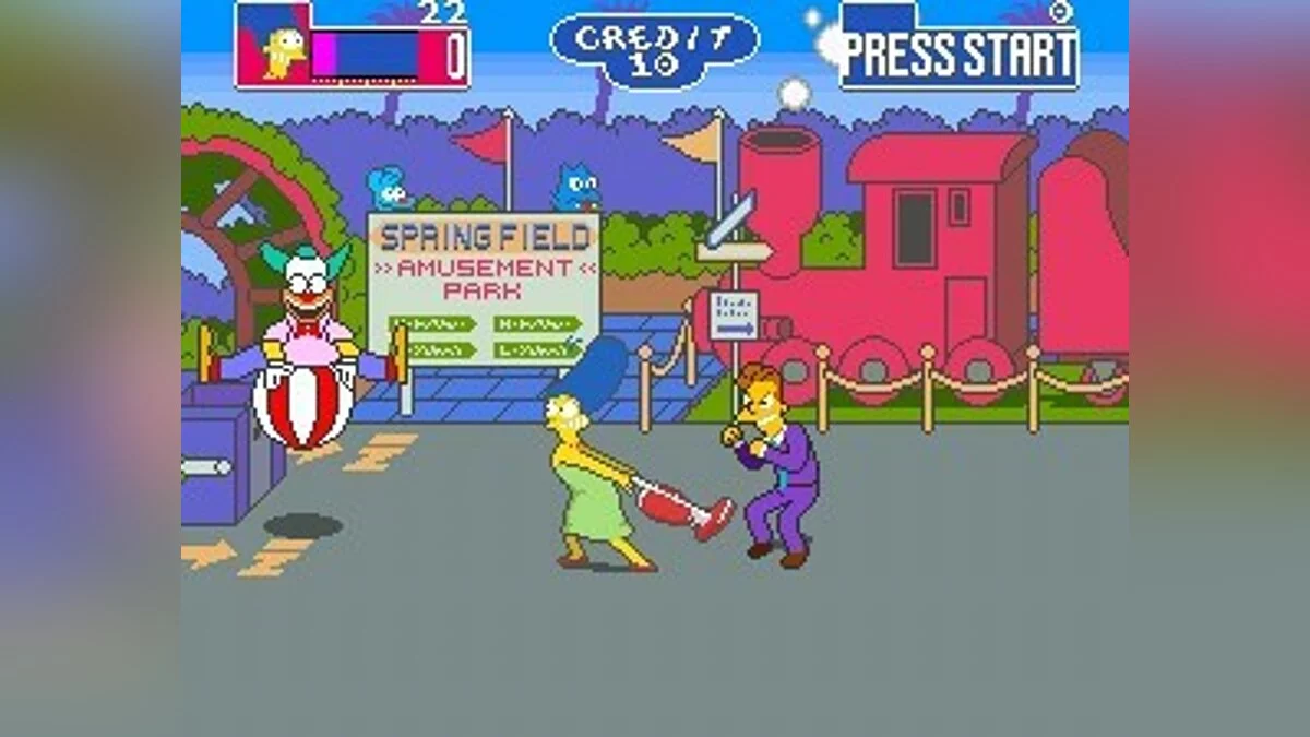 Скриншоты из Simpsons Arcade Game / Картинка 54
