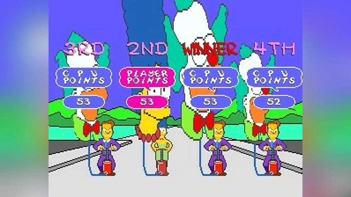 Скриншоты из Simpsons Arcade Game / Картинка 53