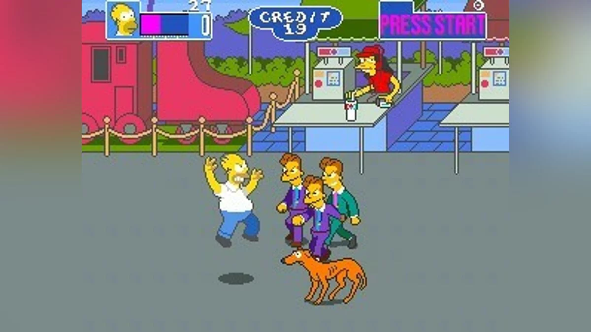 Скриншоты из Simpsons Arcade Game / Картинка 55