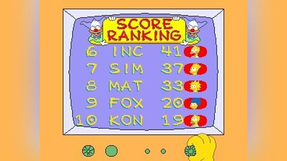 Скриншоты из Simpsons Arcade Game / Картинка 57
