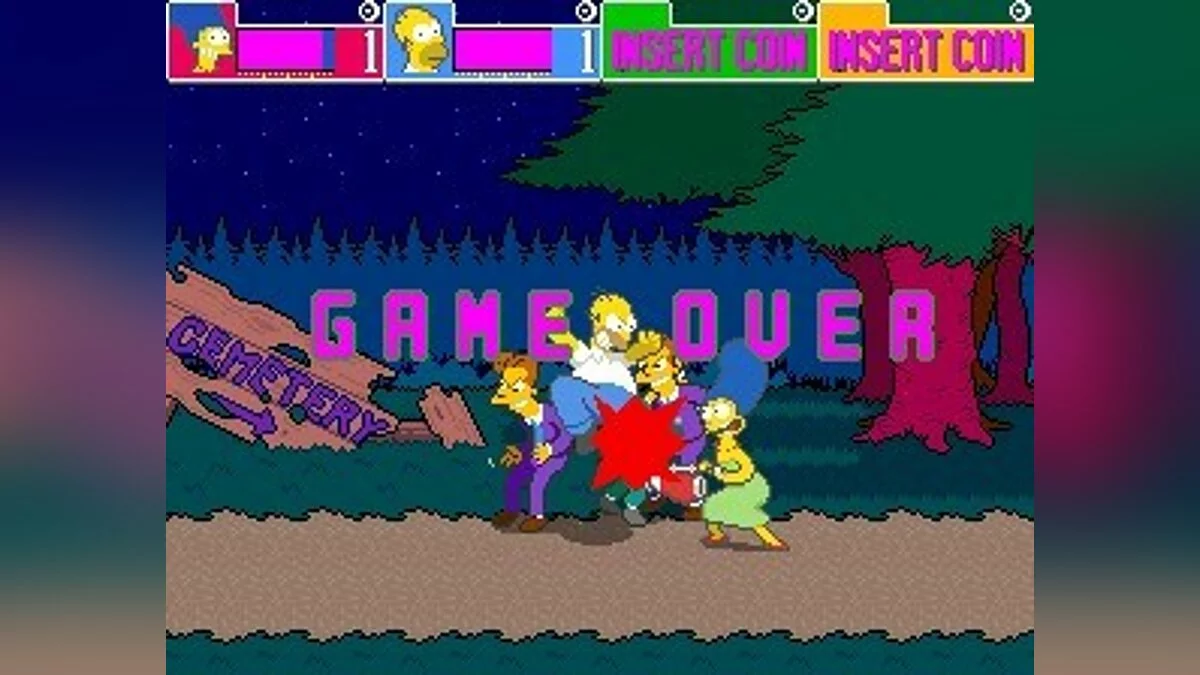 Скриншоты из Simpsons Arcade Game / Картинка 56