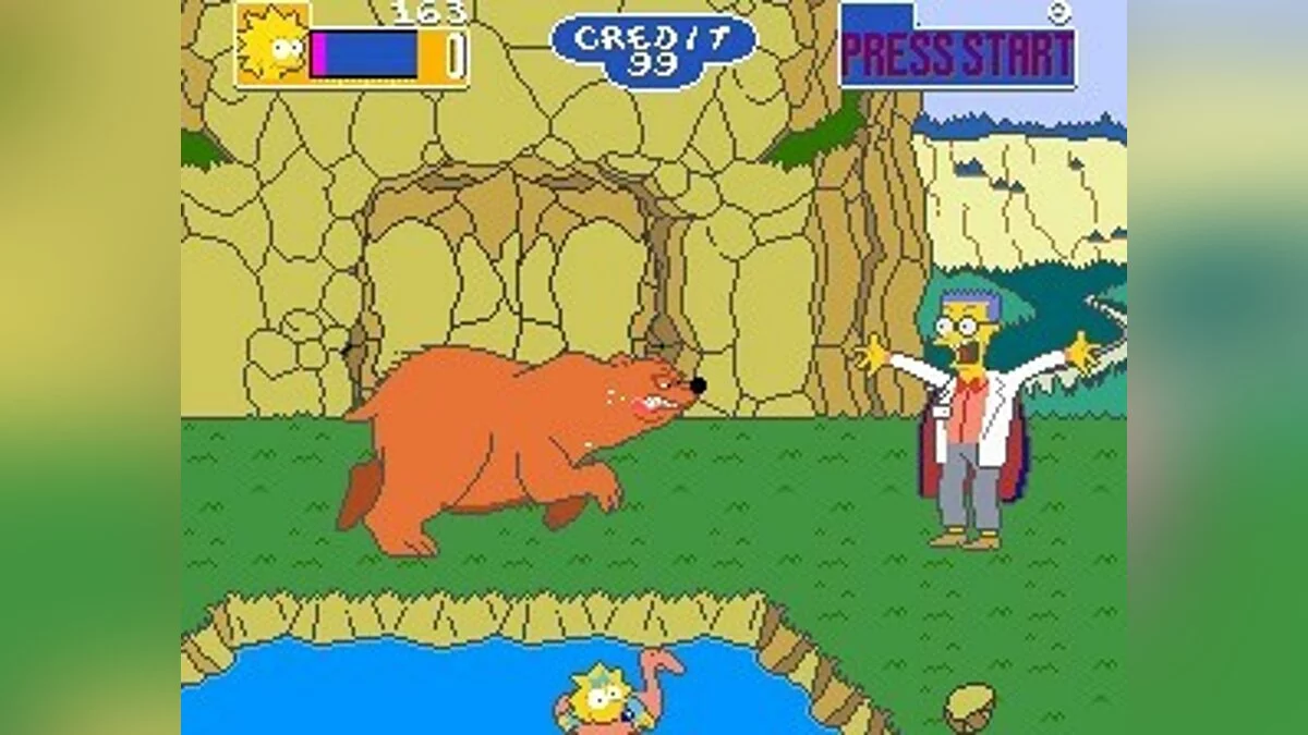 Скриншоты из Simpsons Arcade Game / Картинка 58