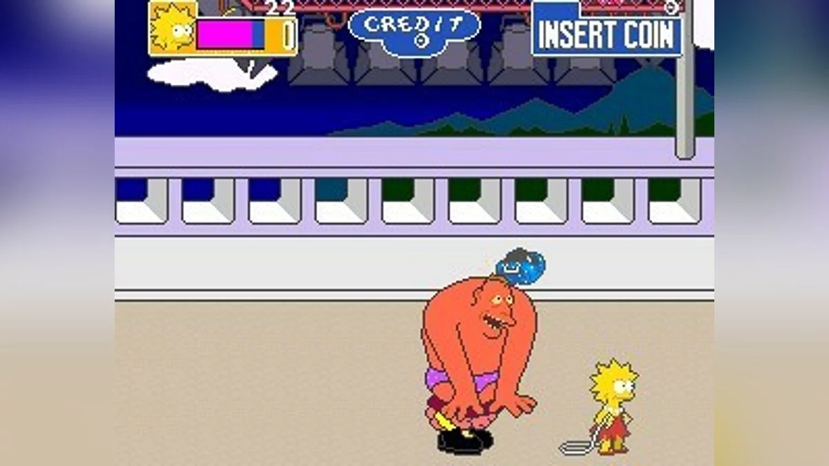 Скриншоты из Simpsons Arcade Game / Картинка 59