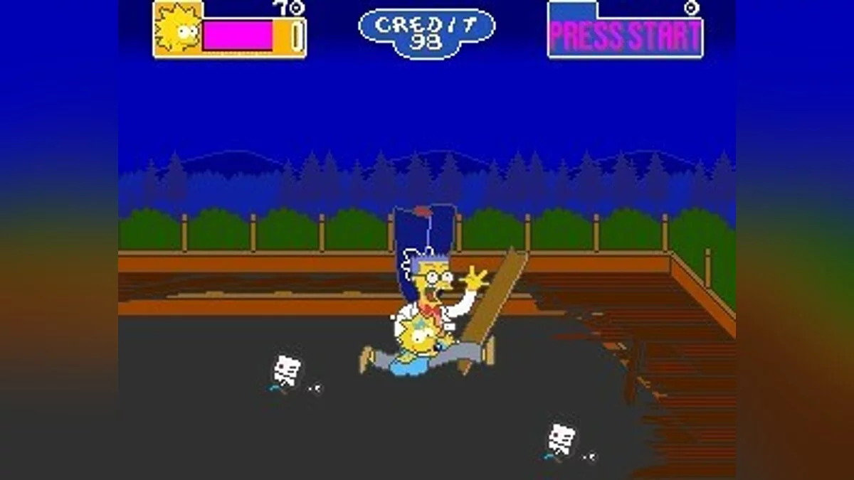 Скриншоты из Simpsons Arcade Game / Картинка 61
