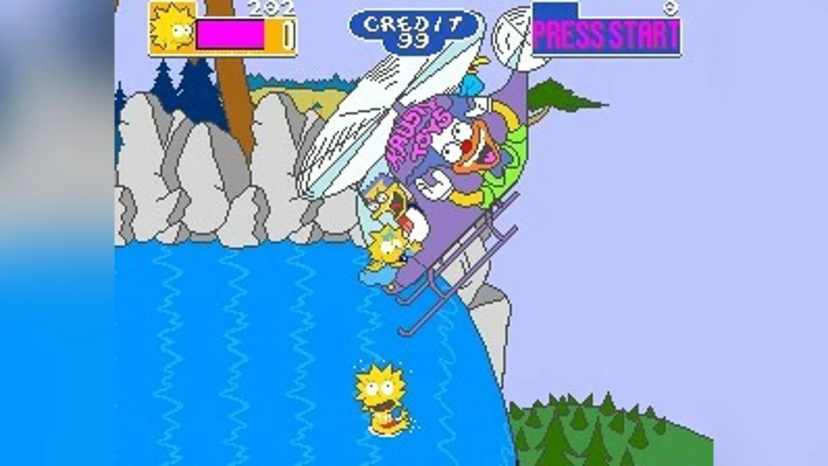 Скриншоты из Simpsons Arcade Game / Картинка 62