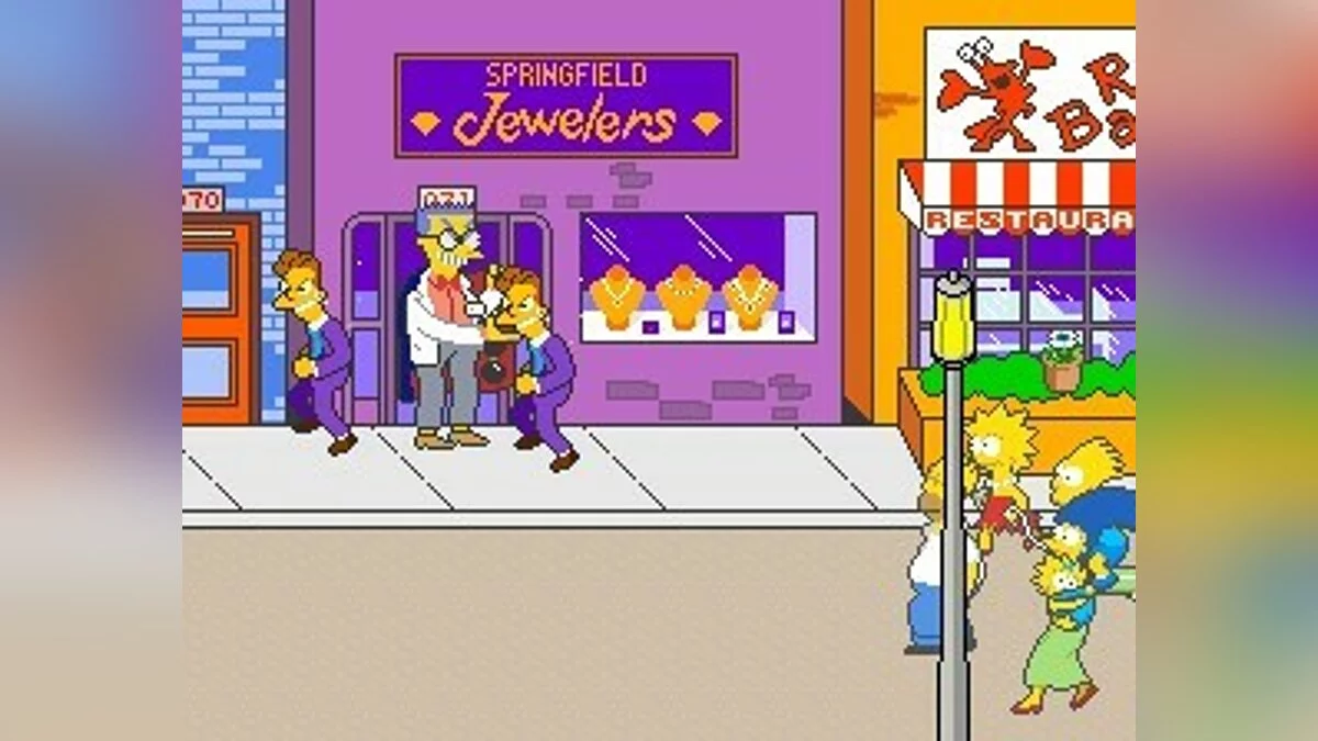 Скриншоты из Simpsons Arcade Game / Картинка 60
