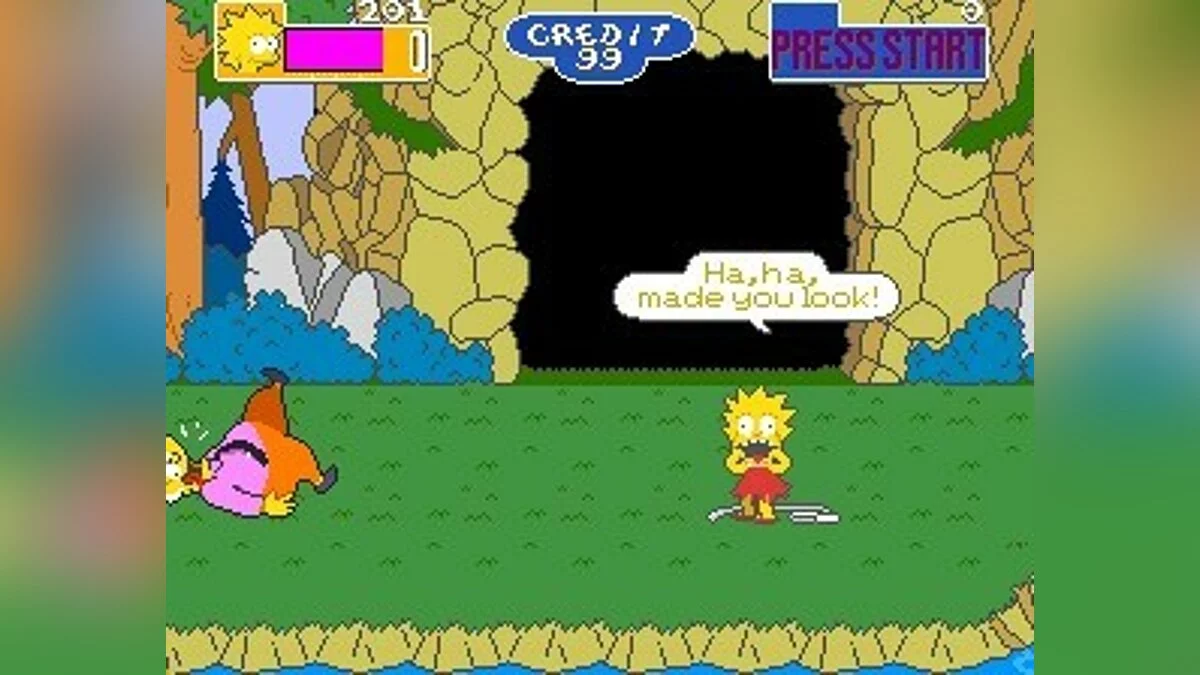 Скриншоты из Simpsons Arcade Game / Картинка 63