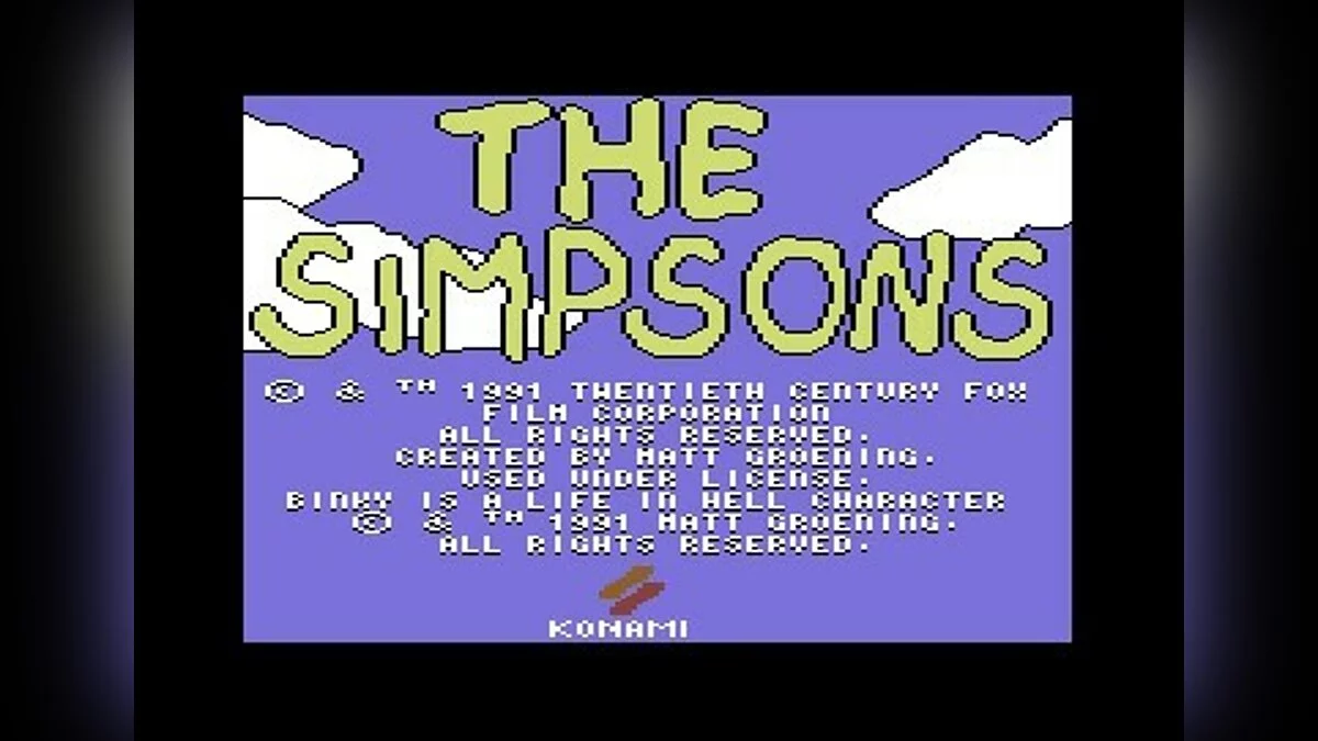 Скриншоты из Simpsons Arcade Game / Картинка 64