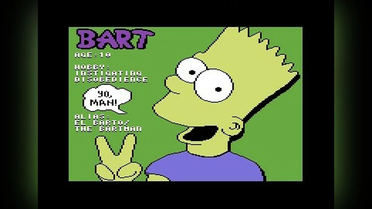 Скриншоты из Simpsons Arcade Game / Картинка 65