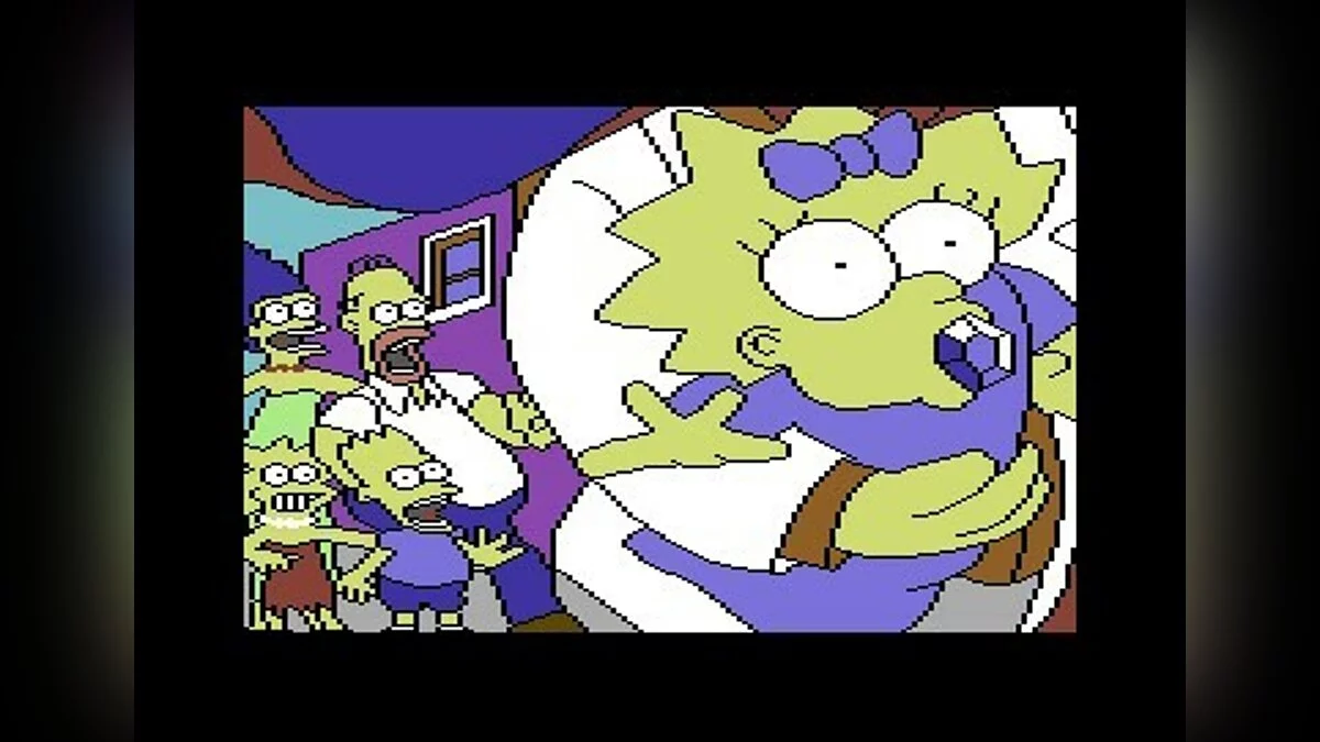 Скриншоты из Simpsons Arcade Game / Картинка 67