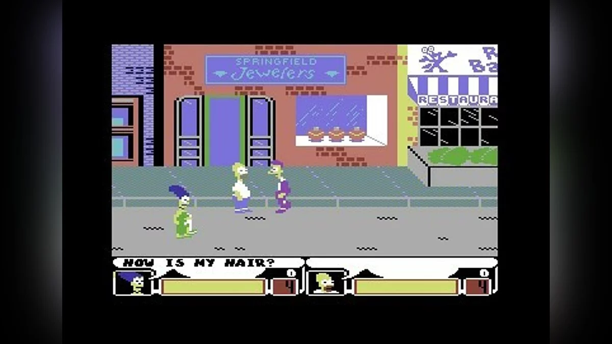 Скриншоты из Simpsons Arcade Game / Картинка 69