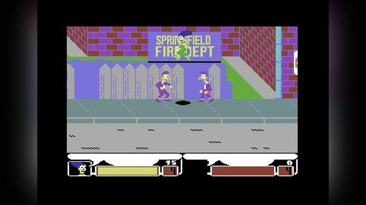 Скриншоты из Simpsons Arcade Game / Картинка 70