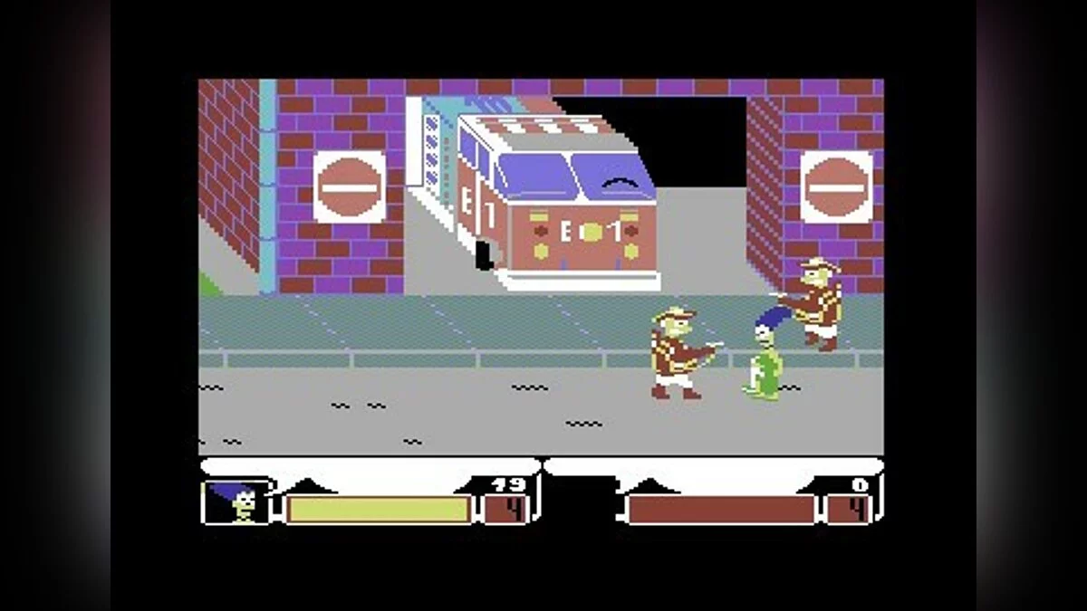 Скриншоты из Simpsons Arcade Game / Картинка 71