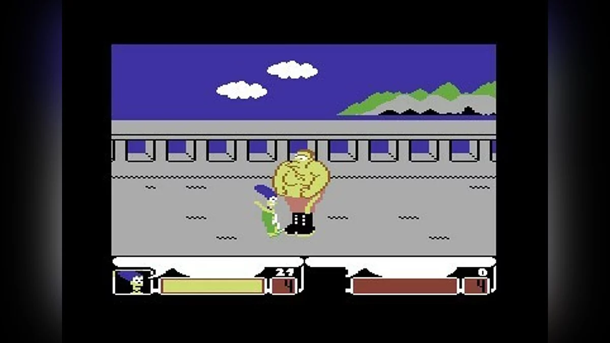 Скриншоты из Simpsons Arcade Game / Картинка 72