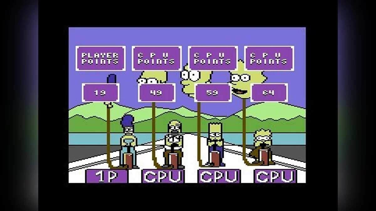 Скриншоты из Simpsons Arcade Game / Картинка 75