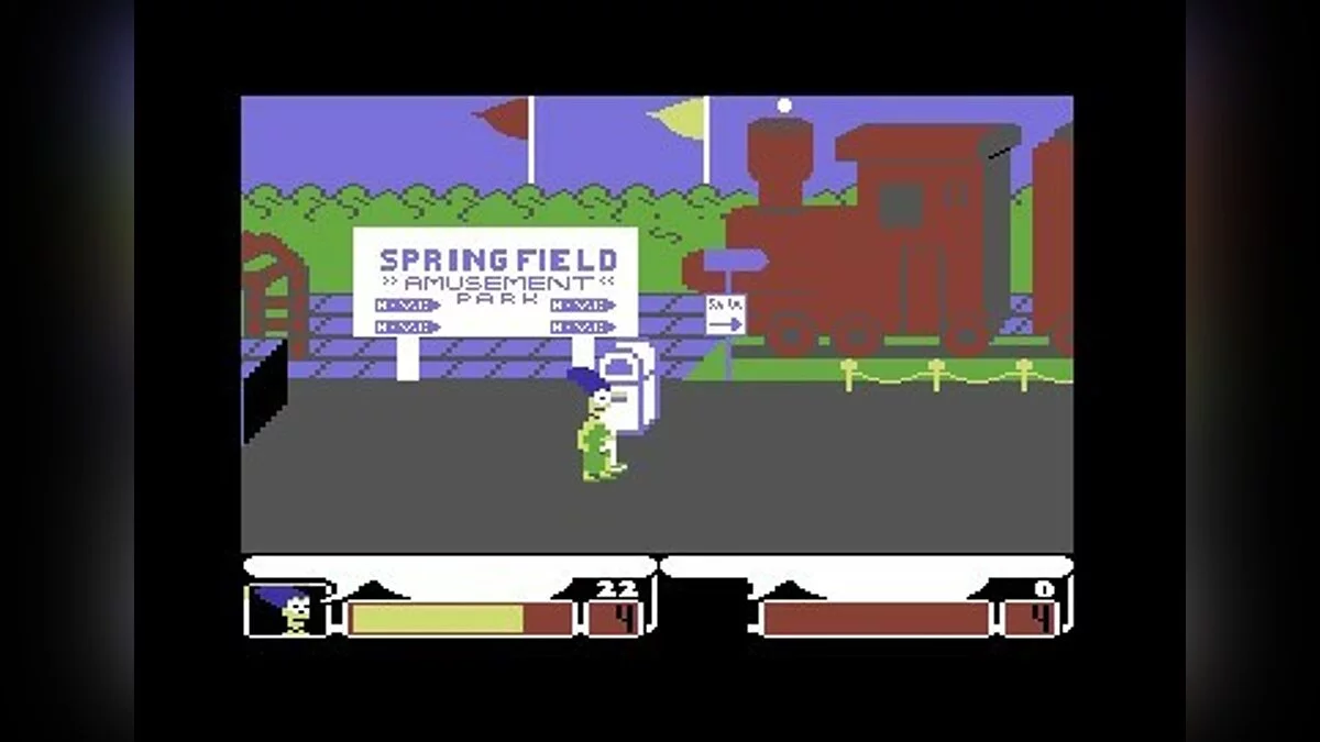 Скриншоты из Simpsons Arcade Game / Картинка 76