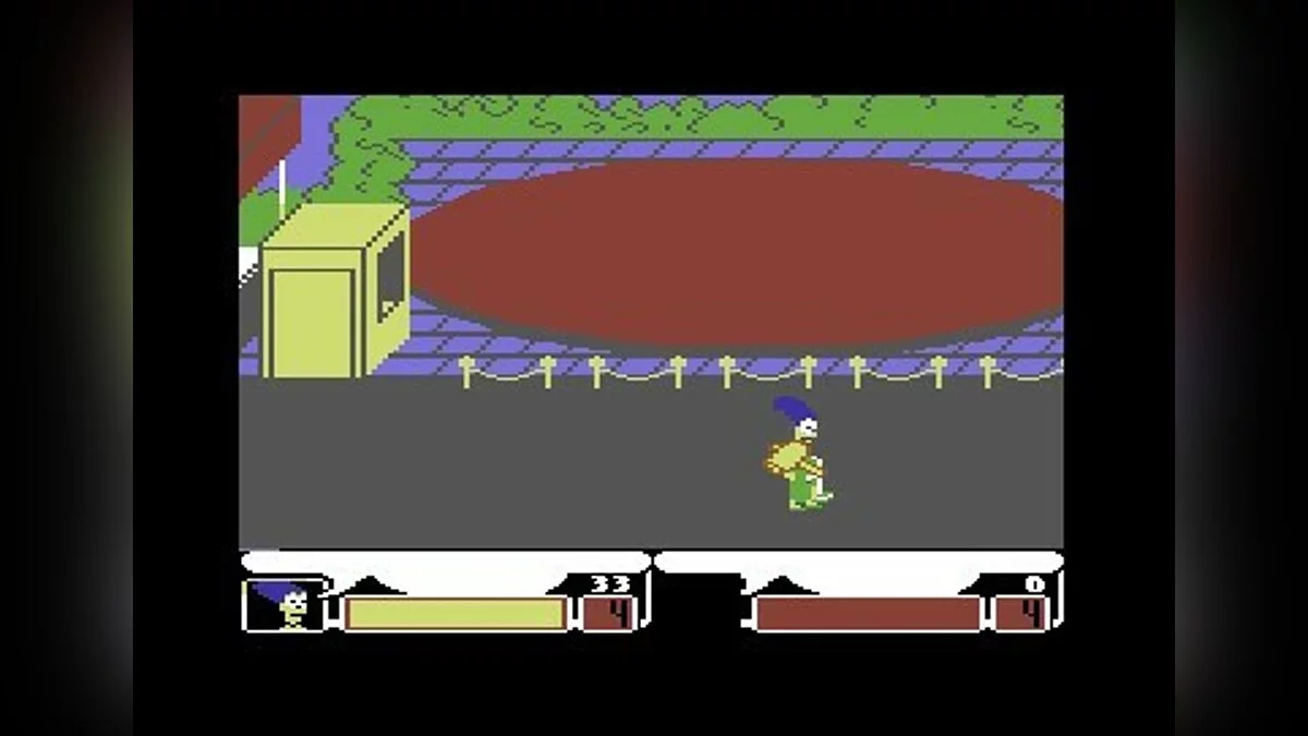 Скриншоты из Simpsons Arcade Game / Картинка 78