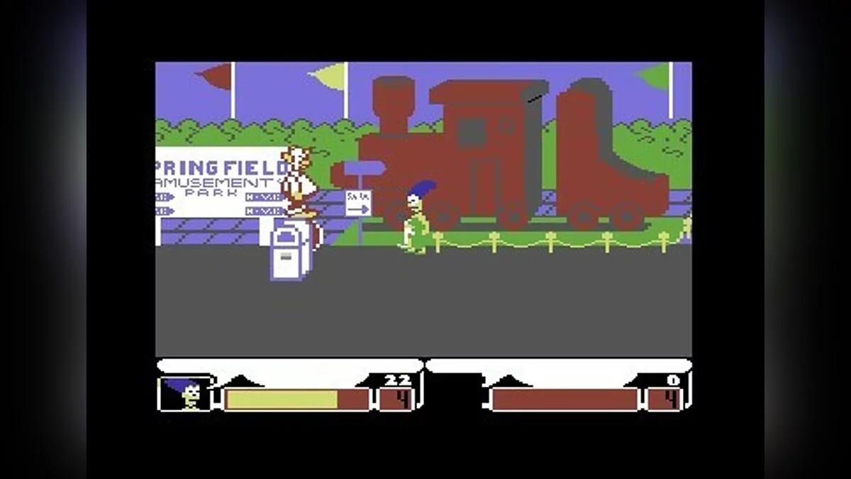 Скриншоты из Simpsons Arcade Game / Картинка 77