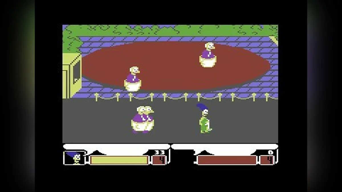 Скриншоты из Simpsons Arcade Game / Картинка 79