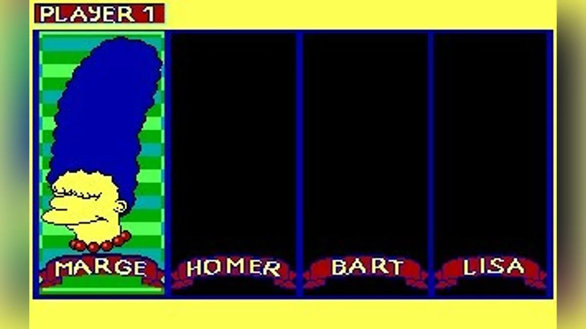 Скриншоты из Simpsons Arcade Game / Картинка 84