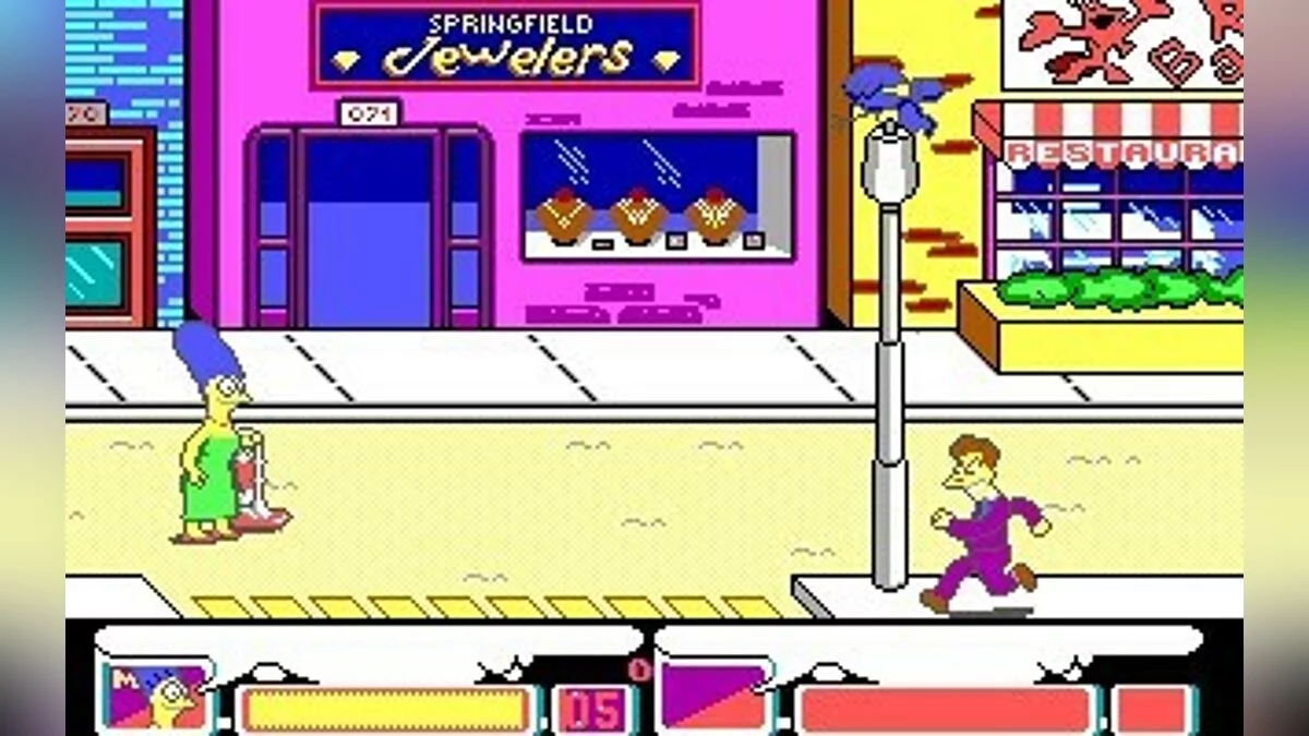 Скриншоты из Simpsons Arcade Game / Картинка 85