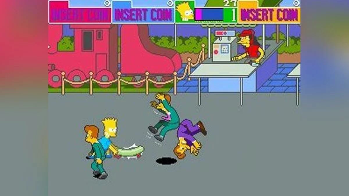 Скриншоты из Simpsons Arcade Game / Картинка 1