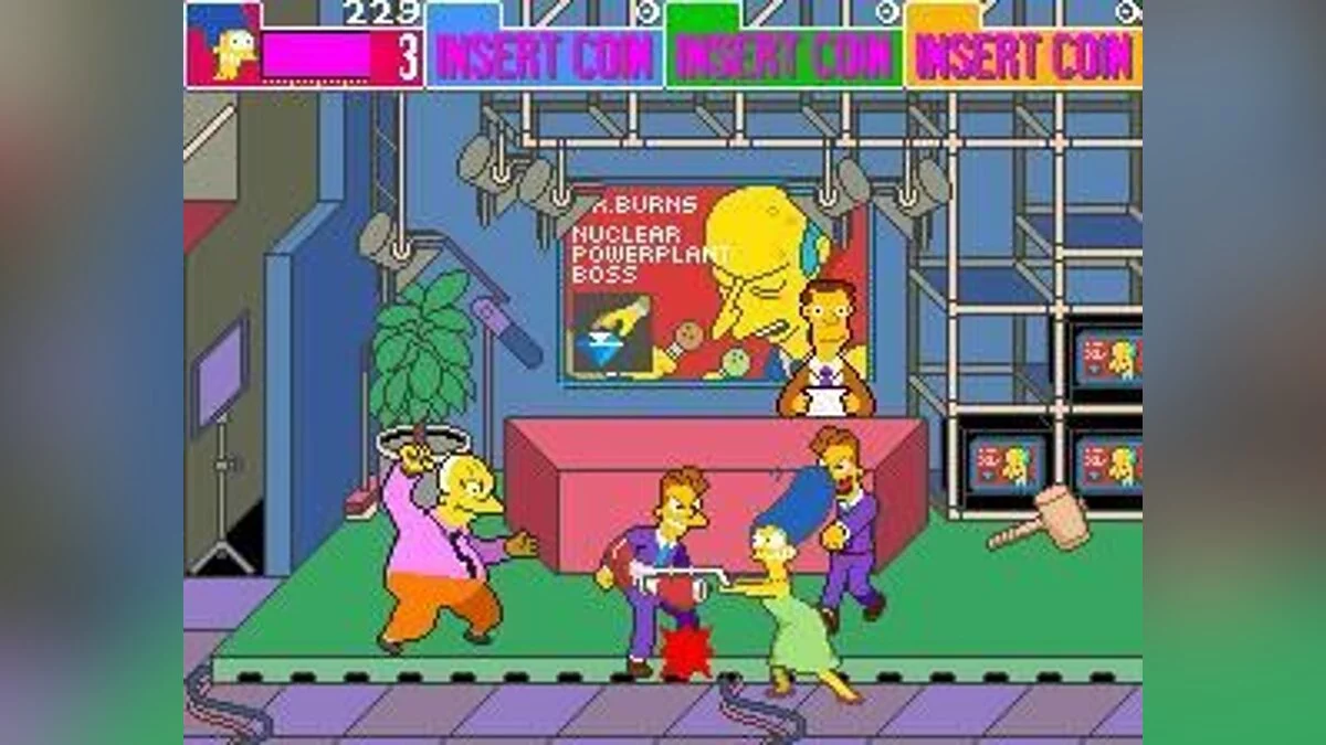 Скриншоты из Simpsons Arcade Game / Картинка 2