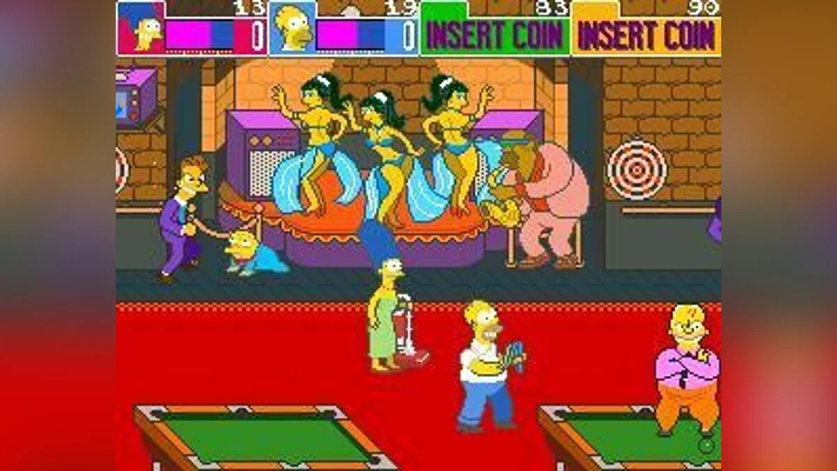 Скриншоты из Simpsons Arcade Game / Картинка 3