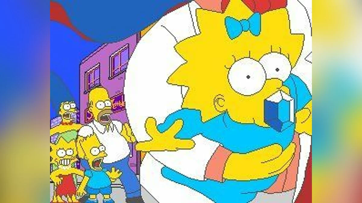 Скриншоты из Simpsons Arcade Game / Картинка 4