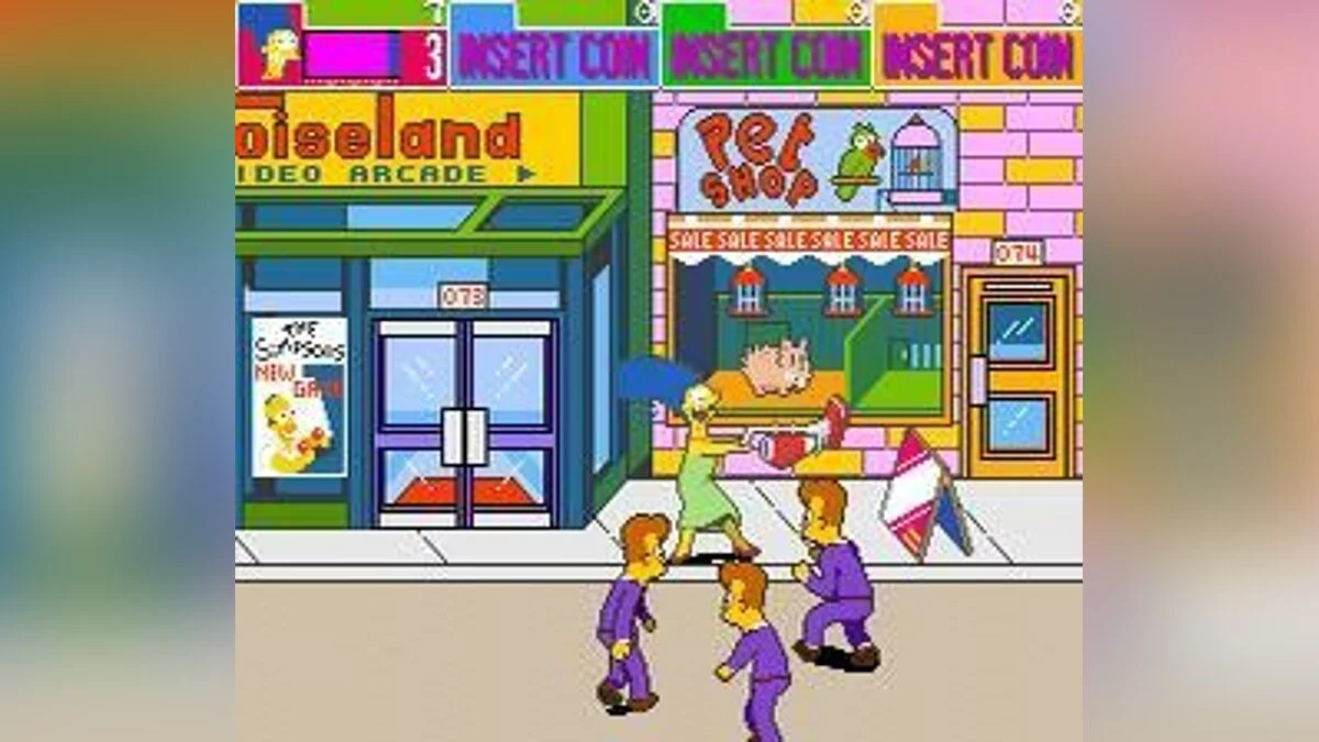 Скриншоты из Simpsons Arcade Game / Картинка 5