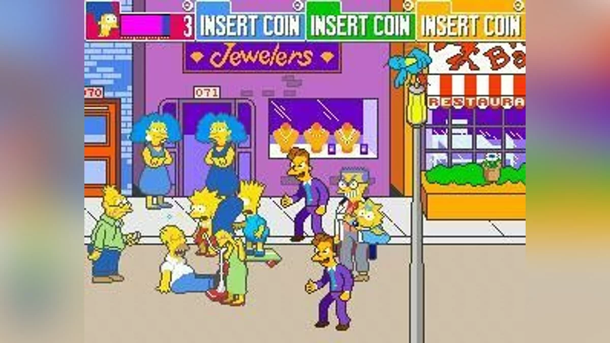 Скриншоты из Simpsons Arcade Game / Картинка 6
